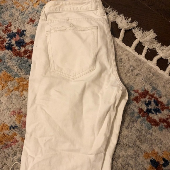 Abercrombie dipped white jeans - Picture 2 of 3